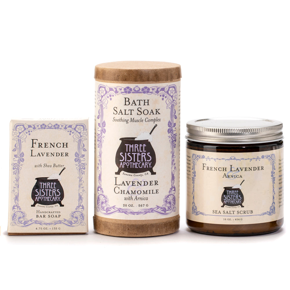 Avon Gratitude Lavender & Cedarwood sold Luxurious Bath Salts, 12.5 oz - Pack Of 3