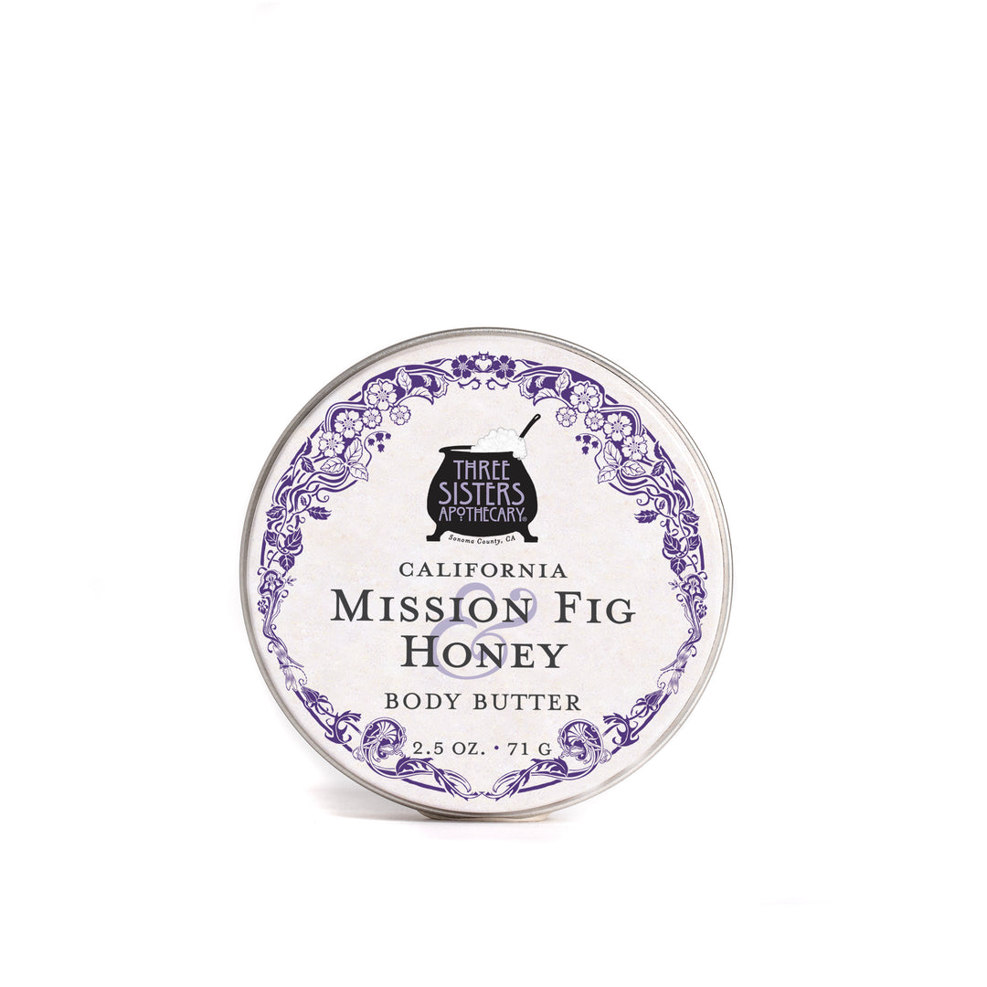 Body Butter California Mission Fig & Honey