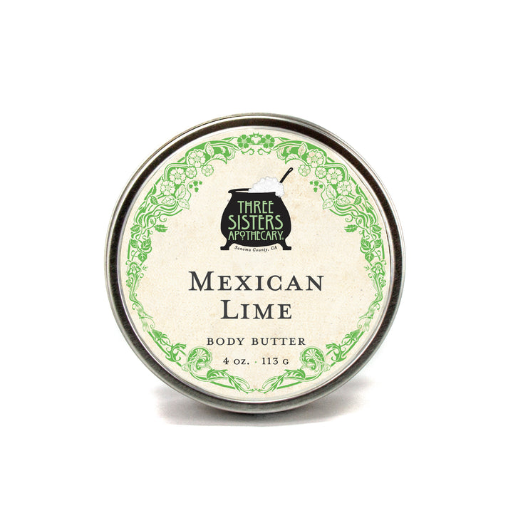 Body Butter Mexican Lime