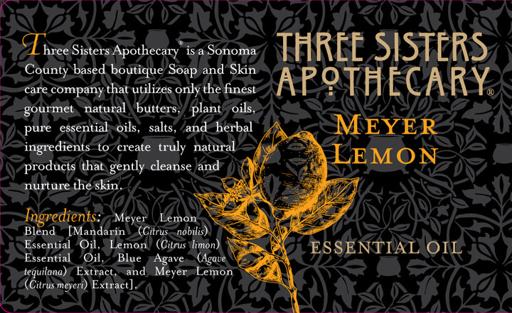 Essential Oil Meyer Lemon