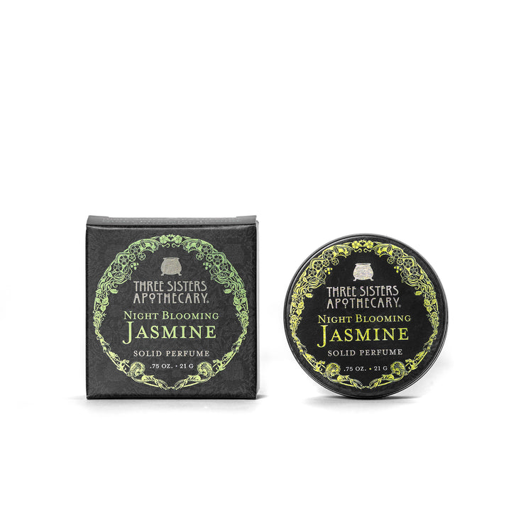 Night Blooming Jasmine Solid Perfume