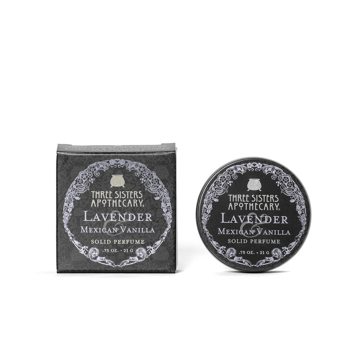 Lavender & Mexican Vanilla Solid Perfume