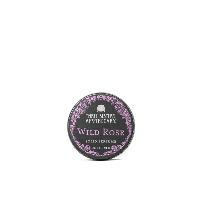 Wild Rose Solid Perfume