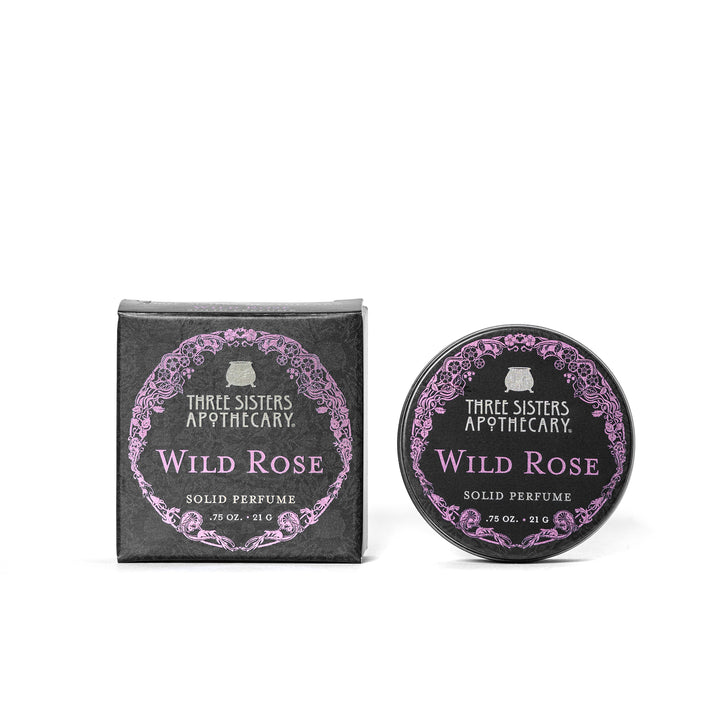 Wild Rose Solid Perfume