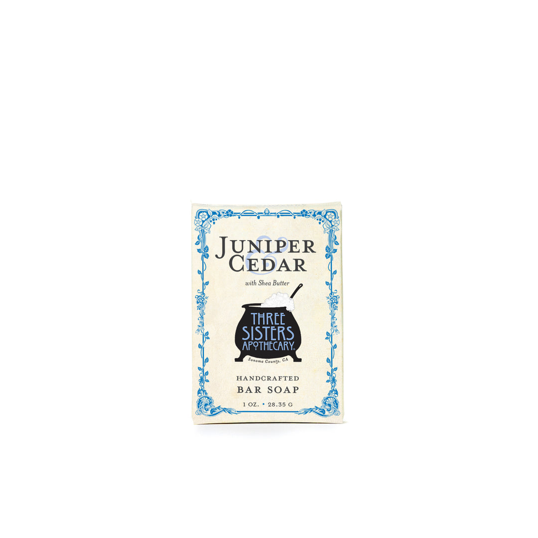 Bar Soap Juniper & Cedar