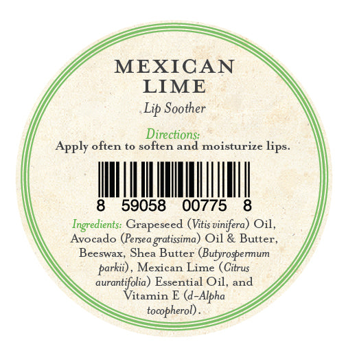 Lip Soother Mexican Lime
