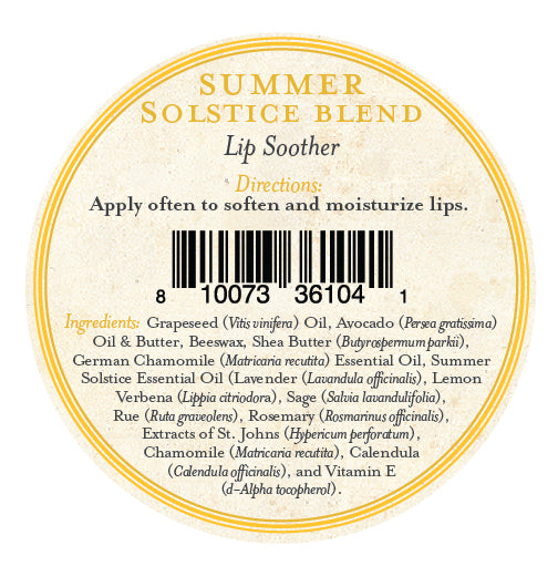Lip Soother Summer Solstice