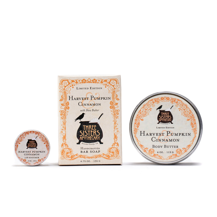 Body Butter Harvest Pumpkin & Cinnamon