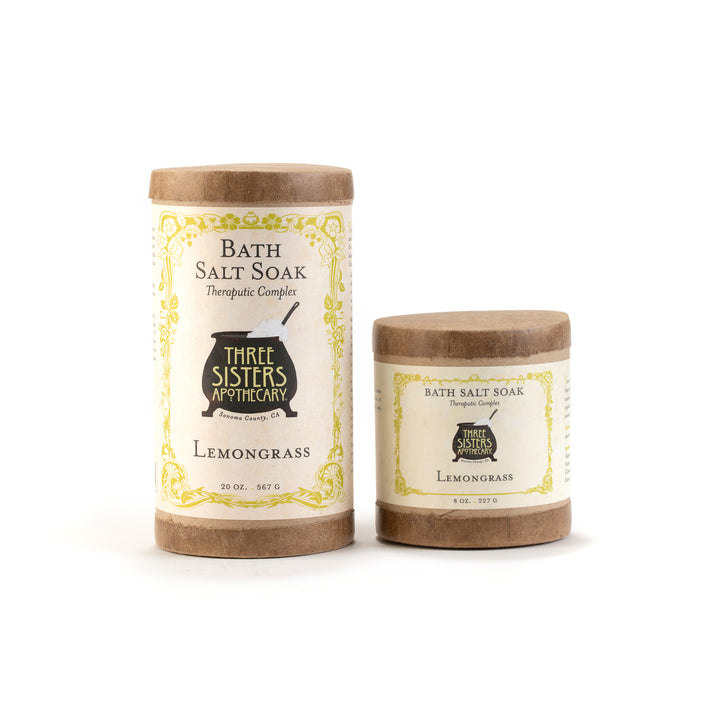 Bath Salt Soak Lemongrass