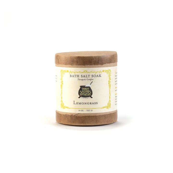 Bath Salt Soak Lemongrass