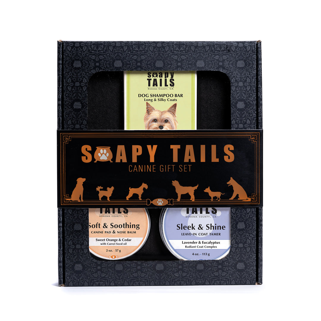 Soapy Tails Splash & Shine Gift Collection