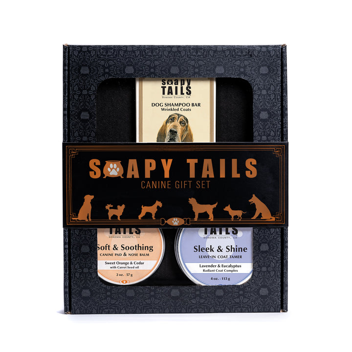 Soapy Tails Splash & Shine Gift Collection